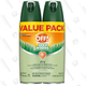 OFF! Deep Woods Insect Repellent 4 oz. 2-Pack | $9 | Amazon